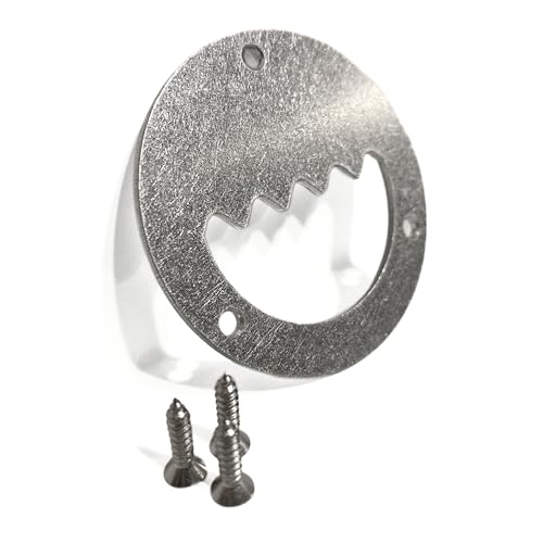 Image of Flush Mount Hanger for Wood Signs and Plaques (8 Pack)