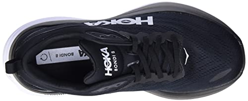 HOKA ONE ONE M Bondi 8 męskie buty sportowe, Black White