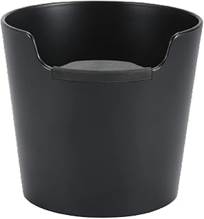 Boîte à Café, Mini Bac à Café Moulu, Seaux de Marc de Café Polyvalents, Boîte à Marc de Café, Tampon en Caoutchouc Antidérapant, Accessoires de Machine à Café