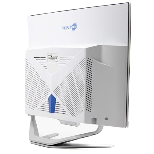 SIMPLETEK - PC todo en uno con pantalla curva de 24" Core i3 | Windows 11 Pro | 8GB RAM SSD 480GB | Ideal para oficina, escuela, hogar - imagen 7