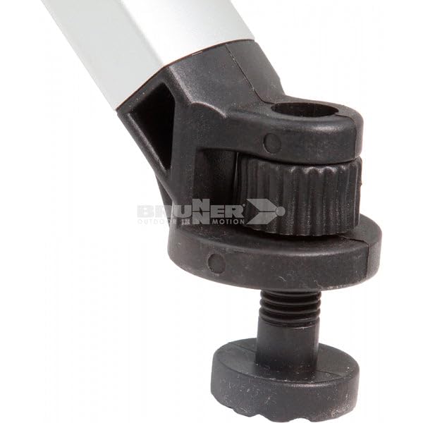 BRUNNER TAVOLO IN ALLUMINIO CON PIANO ARROTOLABILE ULTRACOMPATTO E LEGGERO ACCELERATE COMPACK 4