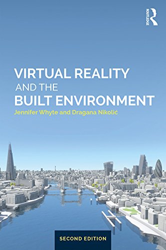 Virtual Reality and Built Environment livre architecture 3D urbanisme modélisation numérique