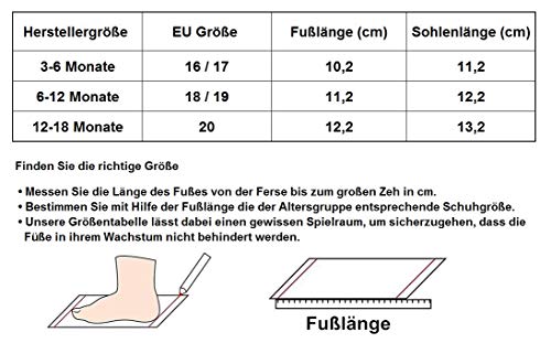 Geagodelia Sandali per Bambini Pantofole Morbide