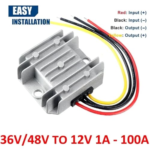 Module abaisseur 48V-12V pour optimiser l'autonomie électrique de votre camping-car - 4