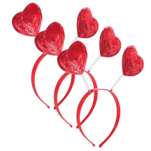 Bandeaux cheveux paillettes pour la Saint-Valentin et soirées de mariage