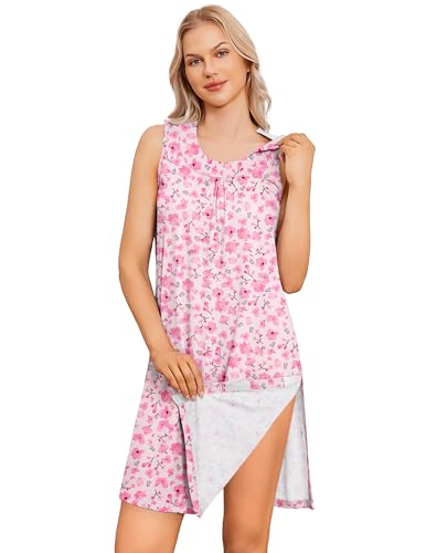 Deyeek Shoulder Surgery Shirts Women Tear Away Sleeveless Dress for Rotator Cuff Surgery Recovery Cancer Chemo Port Adaptive Clothing