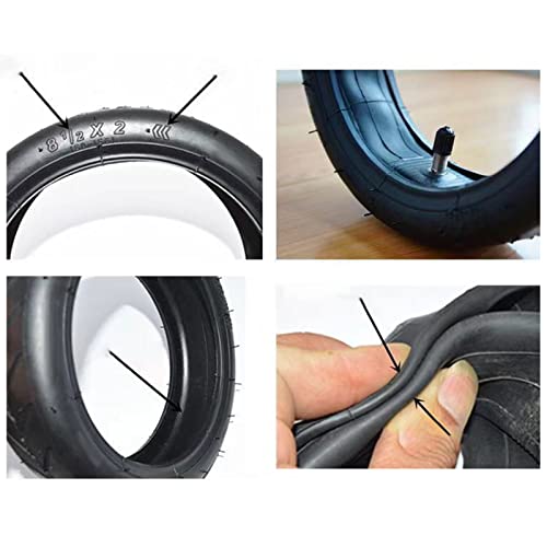 Tubo Interno de Scooter Elétrico, Borracha de Tubo Interno de Pneu de Scooter Elétrico de 8,5 Polega