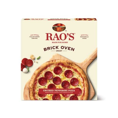 Rao'S 0747479300216 Made For Home Frozen Pizza cover