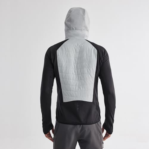 Image of KAILAS Men's Puffer Winter Down Jacket Hooded Packable Lightweight Coat Short Jacket Hiking Ski Travel Primaloft Cotton