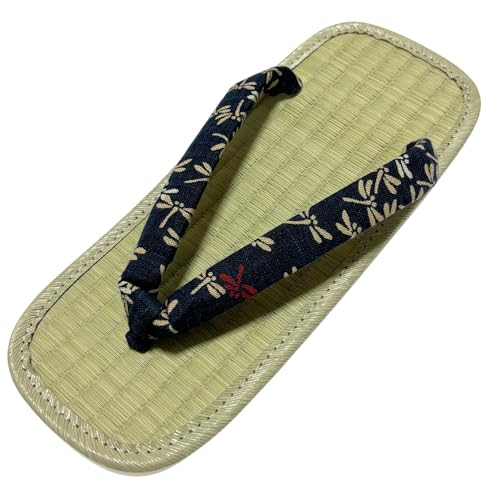 Edoten Setta Sandal Zori Made in Japan Rush IGUSA insole Less slippery Amezoko rubber sole DragonflyL