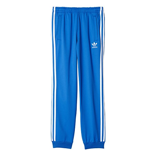Jogging Adidas Superstar bleu XL : le pantalon idéal pour le collège et le sport