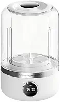 Mini Máquina de Lavar Roupas Portátil 1200ml USB – Recarregável, Compacta e Silenciosa para Meias, Roupas Íntimas, Calcinhas e Viagem