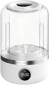 Mini Máquina de Lavar Roupas Portátil 1200ml USB – Recarregável, Compacta e Silenciosa para Meias, Roupas Íntimas, Calcinhas e Viagem