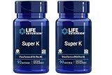 Life Extension Super K, 90 Softgels (Pack of 2)