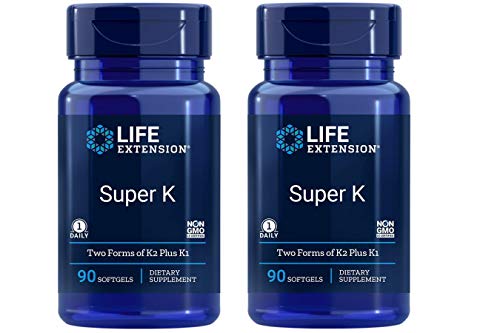 Life Extension Super K, 90 Softgels (Pack Of 2) #TOP10