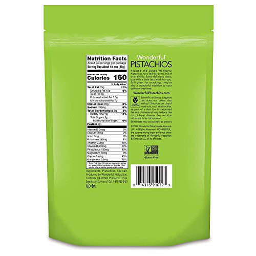 Wonderful No Shell Pistachios Roasted & Salted (24 Oz.) (1Pk) - Thumbnail 2