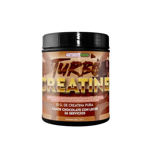 Polvo de Creatina Monohidrato 100% Pura | Mejora y acelera la recuperación muscular | Mayor energía y fuerza | 300 gr Sabor chocolate