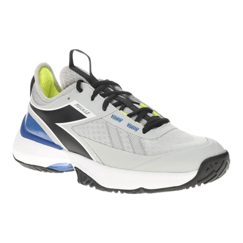Image of Diadora Mens Finale All Ground Tennis Sneakers Shoes - Grey