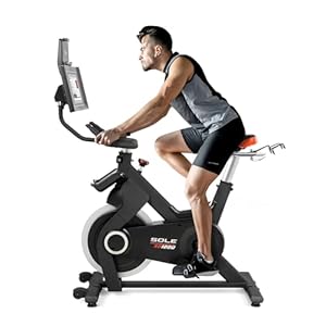 Exercise Bikes – Upright, Recumbent Bikes for Home Fitness, Indoor Gym Equipment, Seat Cushion, Touch Screen/LCD Display Options, Sole Fitness Models SB900, SB1200, LCB, LCR, R92, B94