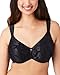 Wacoal Damen Awareneness Bügel Figuren BH mit voller Abdeckung, Blickdicht, Schwarz, 100FF