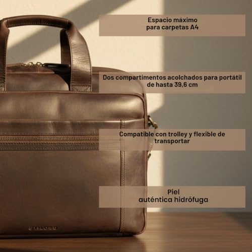 Maletín portátil 15,6'' grande: evite arrugas en sus documentos A4 4