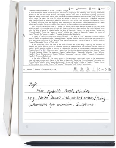 iFLYTEK AINOTE 2 10.65 Paper Tablet 4.2mm Ultra-Thin GPT-5 Digital Notepad AI Voice Transcription & Handwriting OCR Android OS 64GB Storage