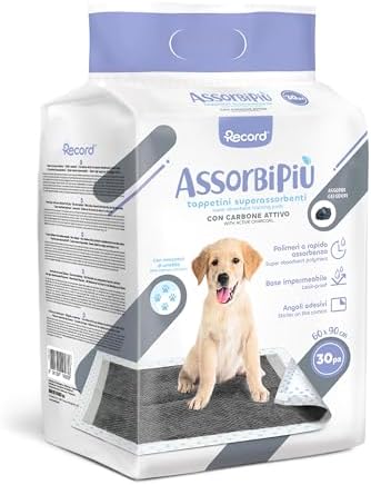Record Assorbipiù Traverse Cani ai Carboni Attivi USA e Getta per...
