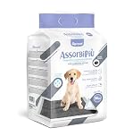Record Assorbipiù Traverse Cani ai Carboni Attivi USA e Getta per Cani. Extra assorbenza. Tappetini igienici per Cani 60x90cm. Confezione 30 pz. Monouso, Antistrappo e Antiodore. Cani Taglia Grande