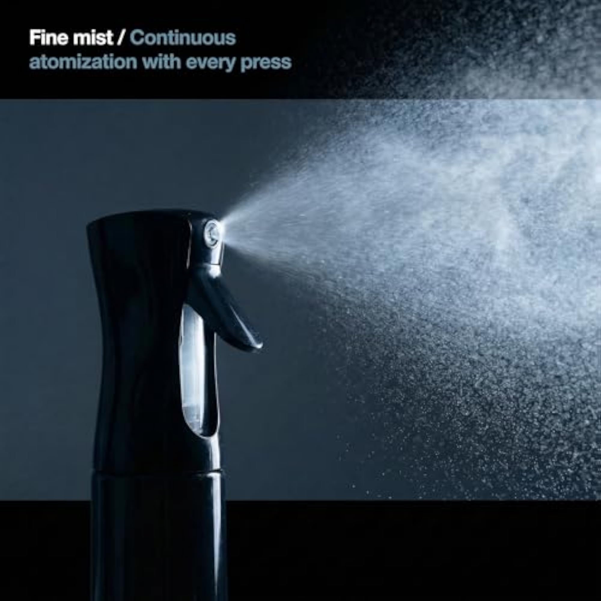 300ml Water Spray Bottle for Hair with Fine Mist
