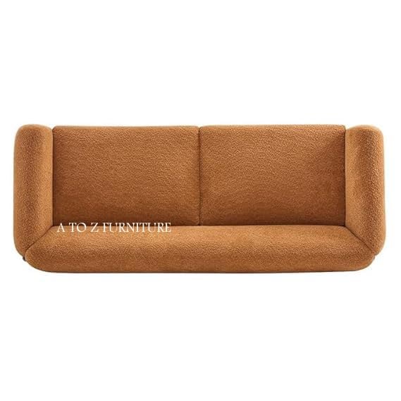 Image of A to Z Furniture Classic 3+2=5 Seater Sofa Set Luxury Chesterfield Leatherette Sofa in for Home Living Room & Office (Brown 3+2)