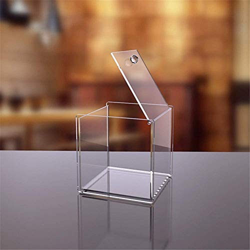 Würfel Kaffee Kapselhalter ALEC Transparente Staub Aufbewahrungsbox Restaurant Wohnzimmer, C.