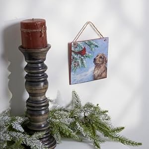 Primitives by kathy cardinal and golden ornament  urban country home decor