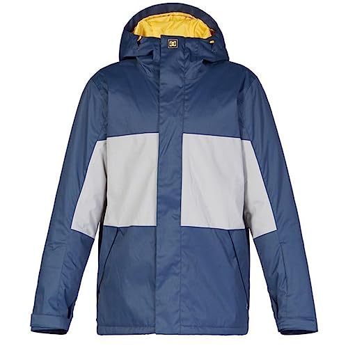 DC Defy Mens Jacket Dress Blues Sz S