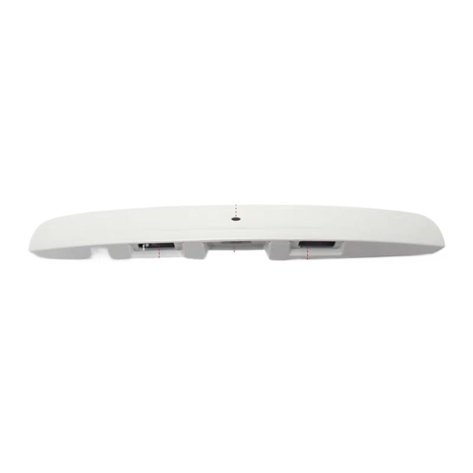 DJWSHENRUI Suitable for The Trunk Lid Handle with Camera Hole On The Rear Tailgate of Nissan Qashqai J10 2000-2014 Car(White)