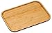 Produktbild KESPER Servierbrett aus Bambus mit hochgezogenem Rand/Vesperbrett/Brotzeitbrett