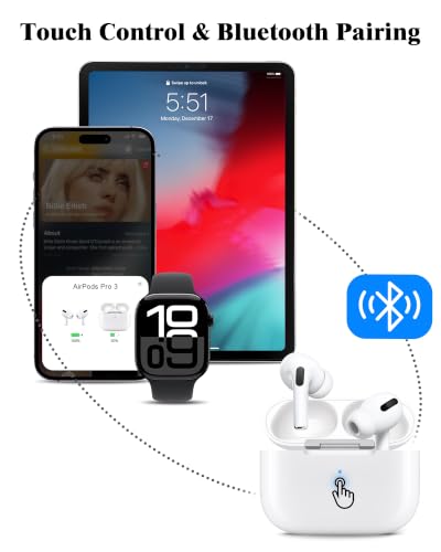 Image of Replacement Charging Case Compatible for AirPods Pro 3 | Wireless & USB-C, without Earbuds