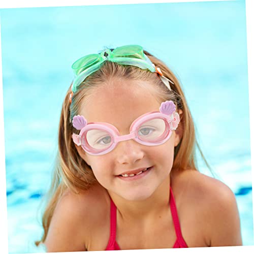 Lunettes de natation anti-buée VANZACK avec protection UV pour garçon et fille - 4
