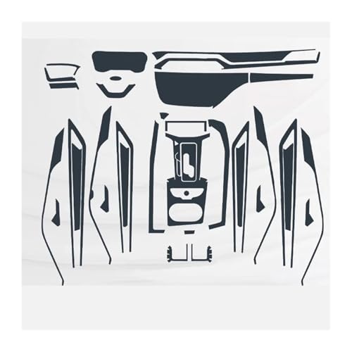 �J�[�Z���^�[�R���\�[���L�b�g �t�H�[�h �t�B�b�g �e���g���[ (2019-2021) �ɓK�� �J�[�Z���^�[�R���\�[�� ���� TPU �t�B�����v���e�N�^�[ ���h�~�X�e�b�J�[ �A�[�����X�g(Style A For LHD)