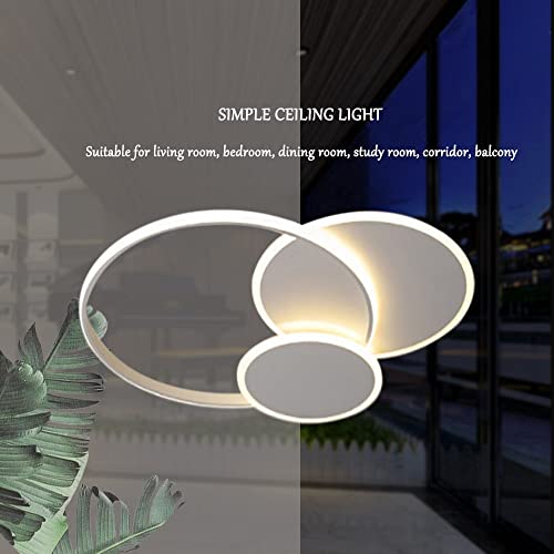 Plafoniera LED Soffitto, 39W Lampada da Soffitto