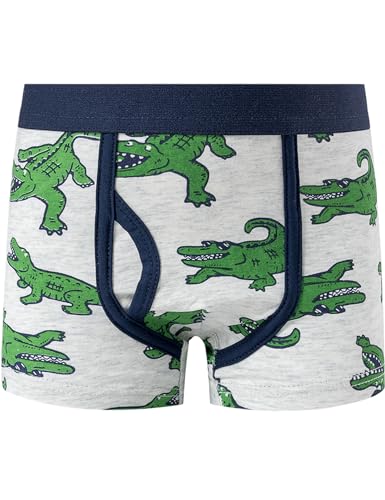 Kiench Boys Underwear Cotton Boxer Briefs Tagless Pack of 52