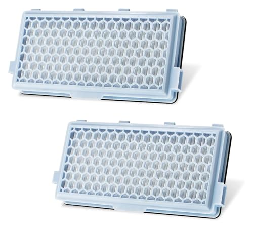 Compatible For Miele Airclean C1 C2 C3 S4 S5 S6 S8 S4000 S5000 S6000 S8000 掃除機用 アクティブカーボンHEPAフィルター 交換部品 ツール(As show c)