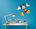 Komar Disney Deco-Sticker MICKEY AND FRIENDS | 50x70cm | Wandtattoo, Wandsticker, Wandaufkleber, Wandbild, Mickey Maus, Minnie Maus, Kinderzimmer | 14017h