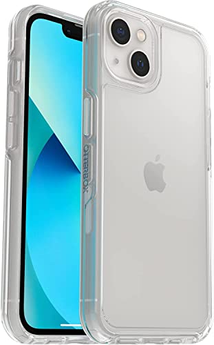 OtterBox Symmetry Series Hybrid Case for Apple iPhone 13 / 14 - Clear