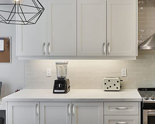 Knoklock 10 Pack 3 Inch(76Mm) Kitchen Cabinet Handles Brushed Satin Nickel Cabinet Pulls Kitchen Cabinet Hardware Drawer Pulls For Dresser Cupboard Wardrobe #TOP4