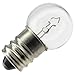 Replacement for 509K Miniature Light Bulb, 24 Volts, E12 Base, (10 Pack)