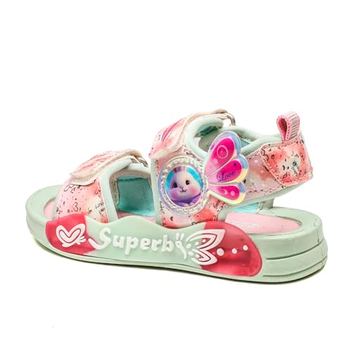 Image of ASIAN Kids Starwalk-04 flat Casual Sandals With Adjustable Velcro Closure For Easy Wear With Flexible Fitting And Trendy And Stylish Looks With Unique Design Ideal For Everyday Use For Girls, Boys