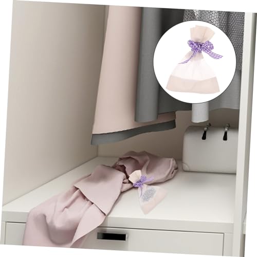 10 bolsas sachet vacías perfumadas de lavanda miniatura 4