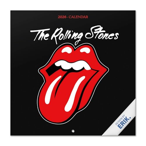 Grupo Erik Kalender 2026 Wandkalender The Rolling Stones Kalender 2026 Familienplaner 30 x 30 cm 12 Monate + Letzten 4 Monate 2025 auf einer Seite - Offizieller Fanartikel Merch Grupo Erik Kalender 2026 Wandkalender The Rolling Stones Kalender 2026 Familienplaner 30 x 30 cm 12 Monate + Letzten 4 Monate 2025 auf einer Seite - Offizieller Fanartikel Merch