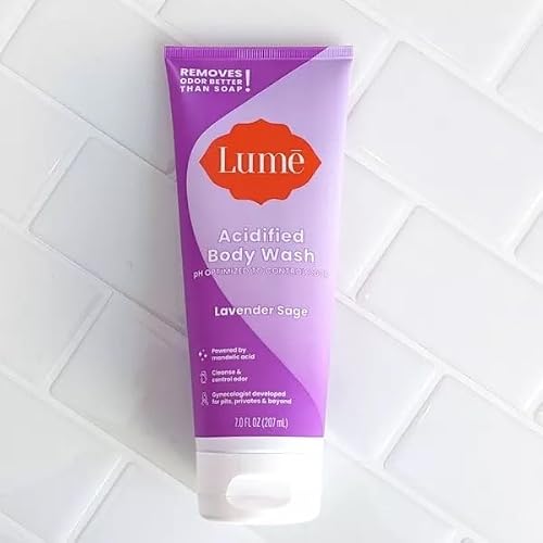 image for LUME Acidified Body Wash Tube – PH Optimized to Control Odor – Gyn