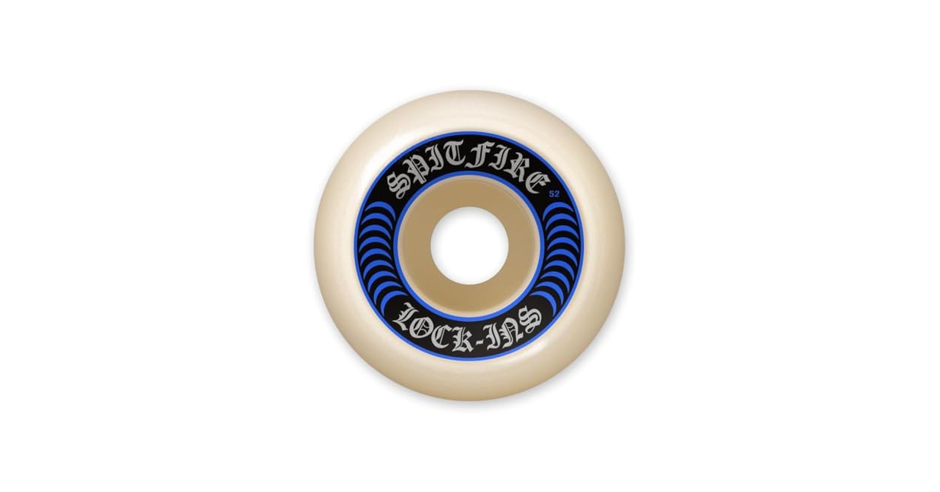 スピットファイア LOCK-INS 99 52㎜ Spitfire Formula Four 52mm 99D Lock Ins Skateboard Wheels